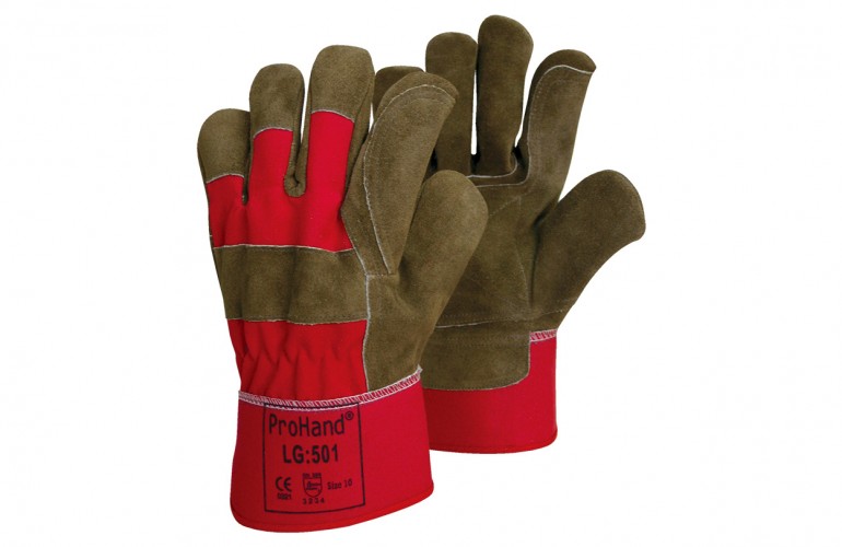 Deri iş Eldiveni ProHand® LG-501